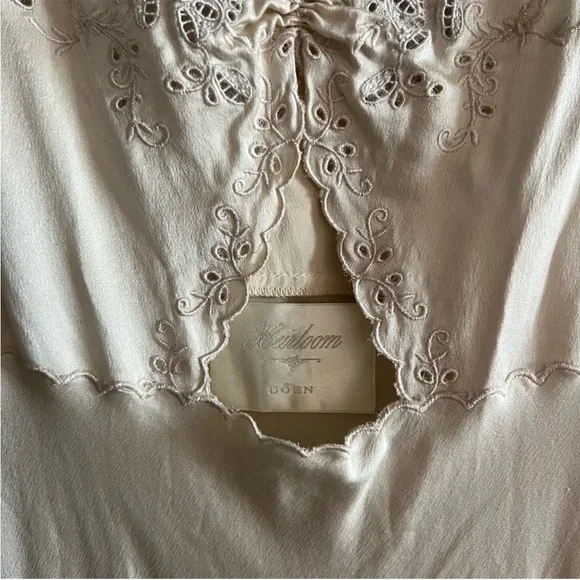 NWT Doen Saoirse dress mother of pearl Size Small - Picture 4 of 13